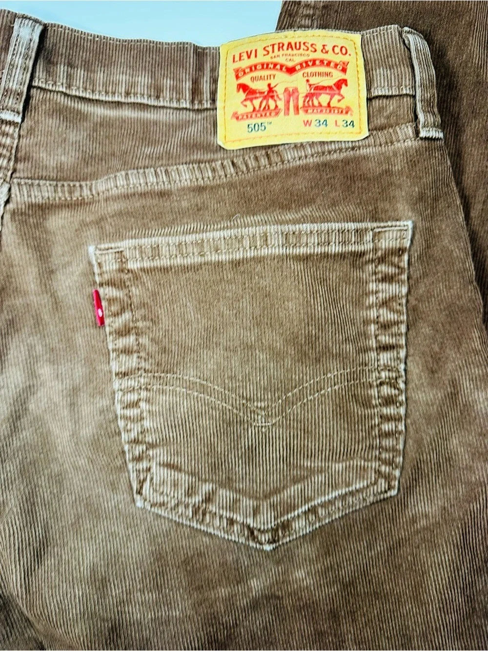 Levis levi’s 505